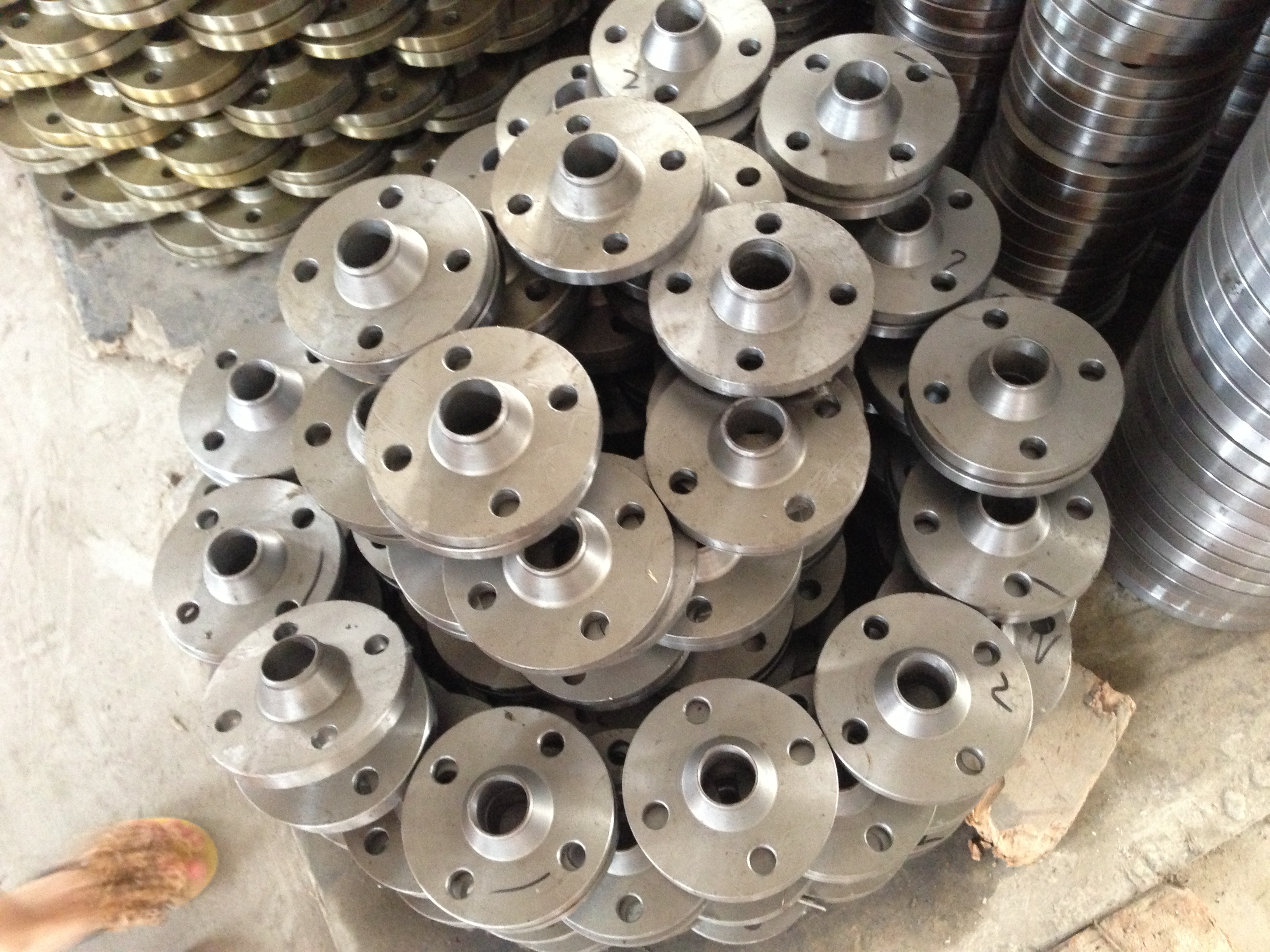 帶勁對(duì)焊法蘭 帶勁平焊法蘭